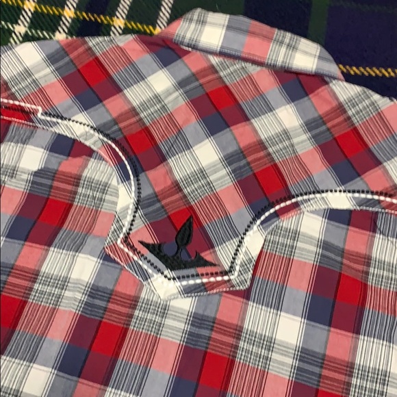 Rock 47 Wrangler dress shirt NWOT - Picture 8 of 9